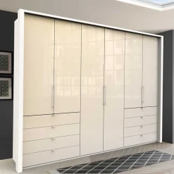 Großer Schlafzimmerschrank Invelita