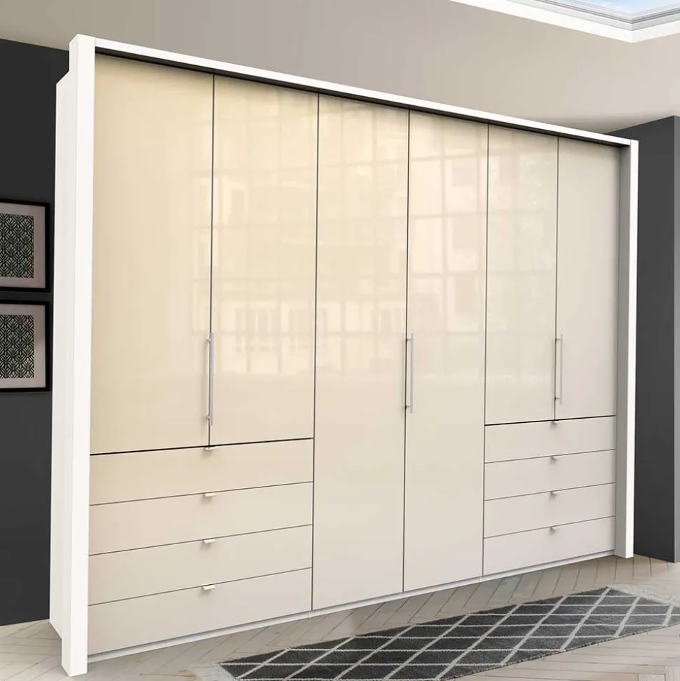 Großer Schlafzimmerschrank Invelita