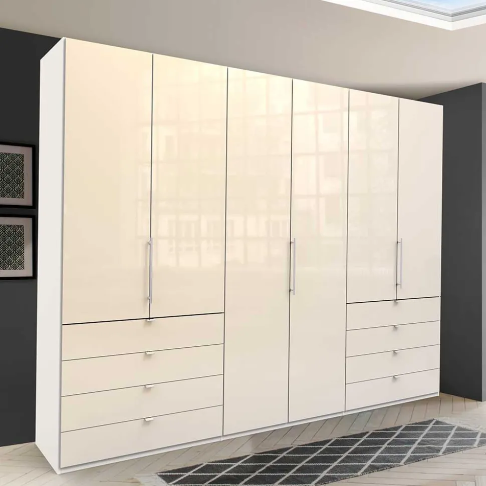 Großer Schlafzimmerschrank Invelita