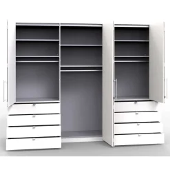Großer Schlafzimmerschrank Invelita