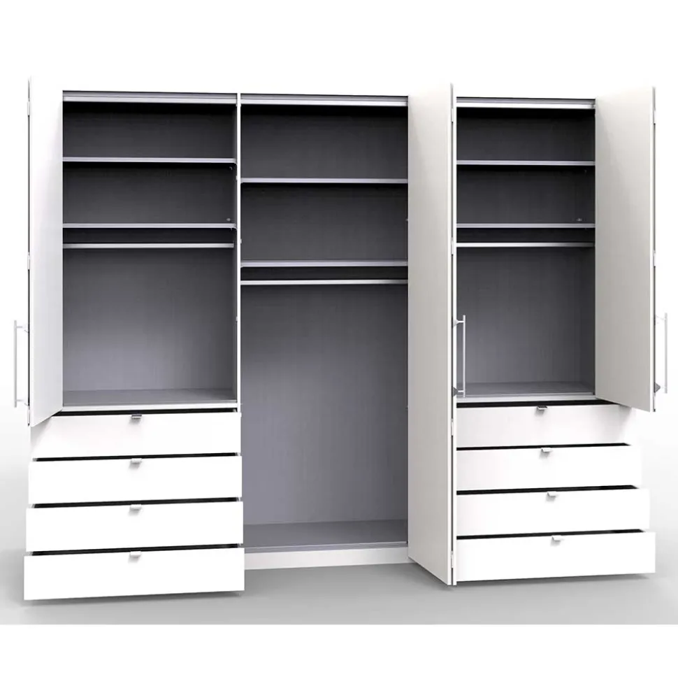 Großer Schlafzimmerschrank Invelita