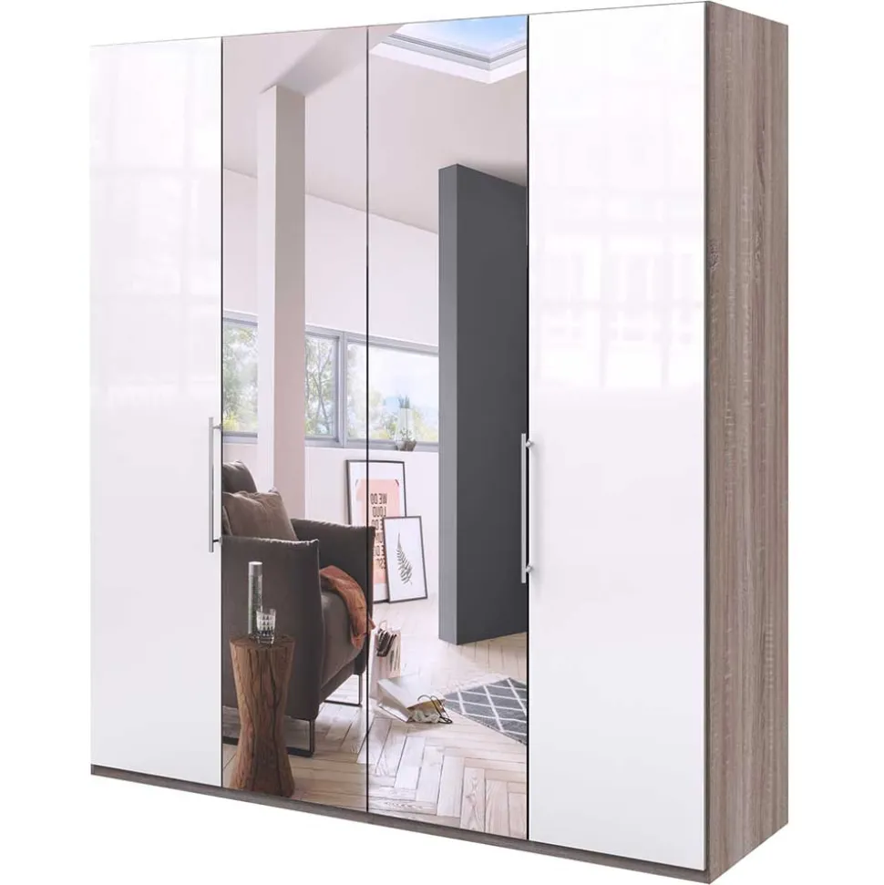 Großer Schlafzimmerschrank Yunidra