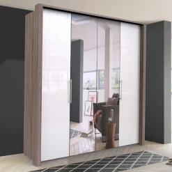 Großer Schlafzimmerschrank Yunidra