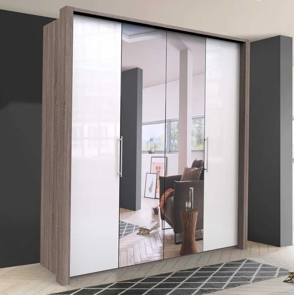 Großer Schlafzimmerschrank Yunidra