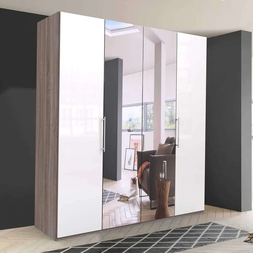 Großer Schlafzimmerschrank Yunidra