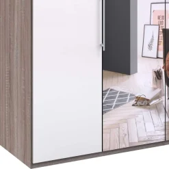 Großer Schlafzimmerschrank Yunidra