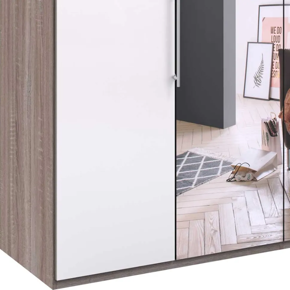 Großer Schlafzimmerschrank Yunidra