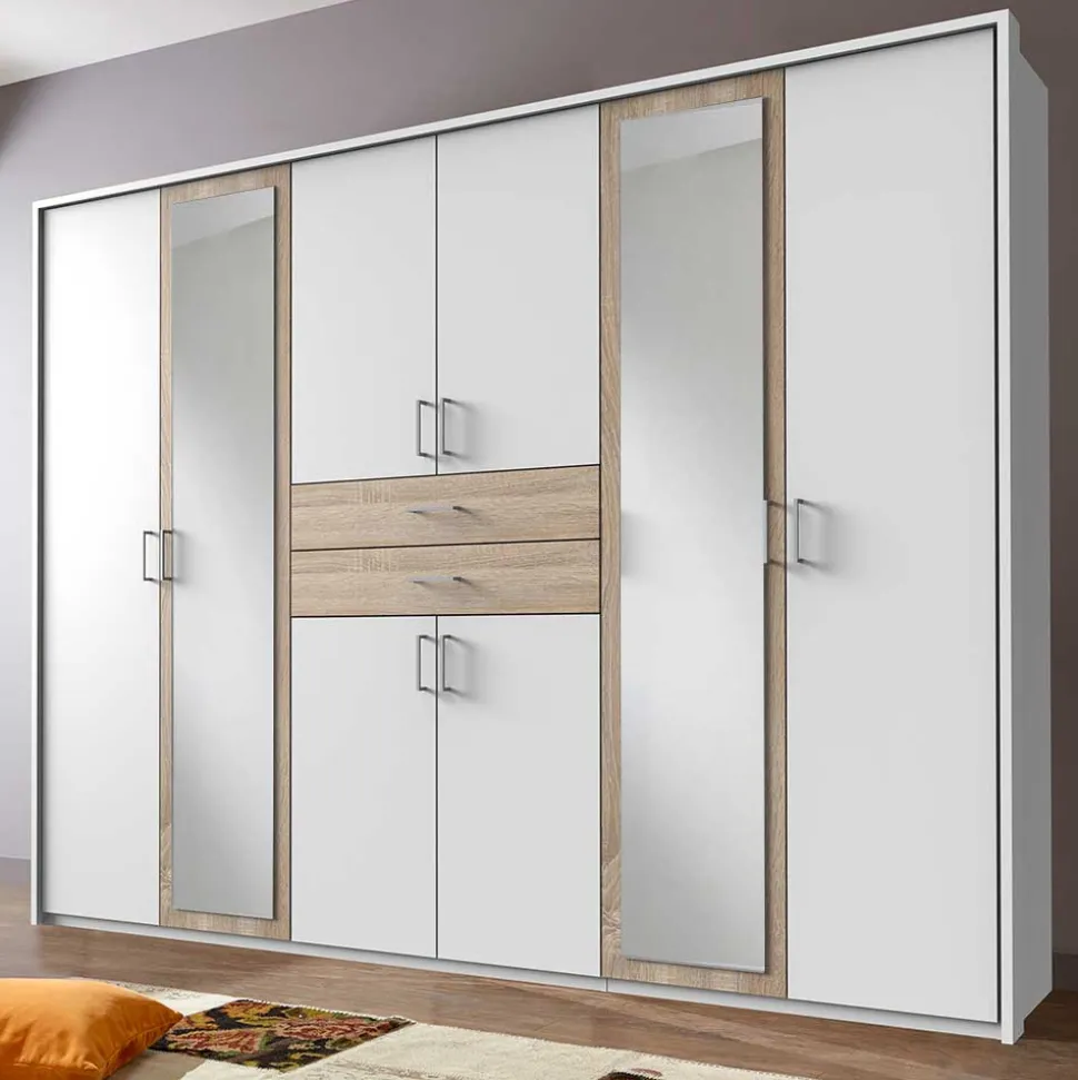 Großer Schlafzimmerschrank Emra