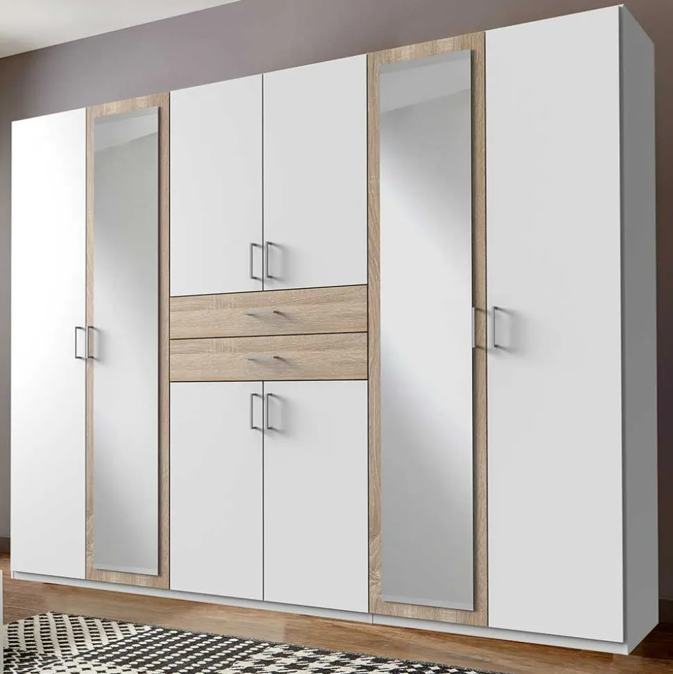 Großer Schlafzimmerschrank Emra