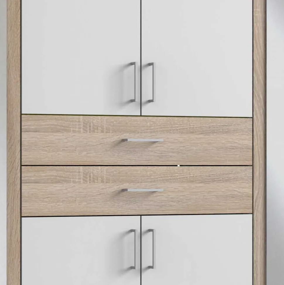 Großer Schlafzimmerschrank Emra