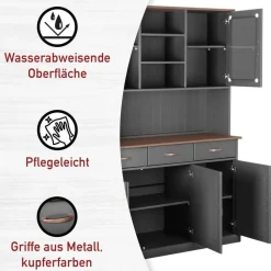 Großes Küchenbuffet Tibiun