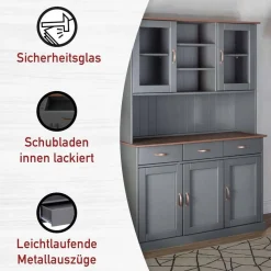 Großes Küchenbuffet Tibiun