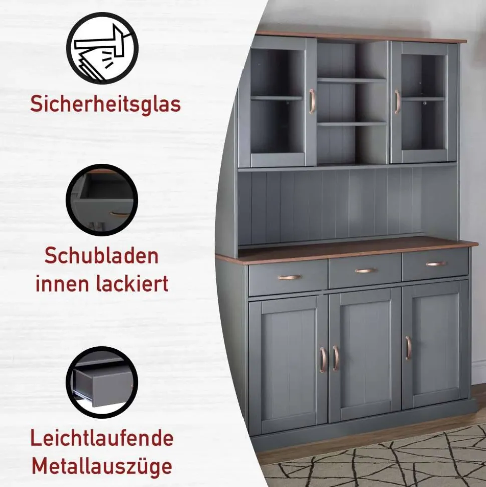 Großes Küchenbuffet Tibiun