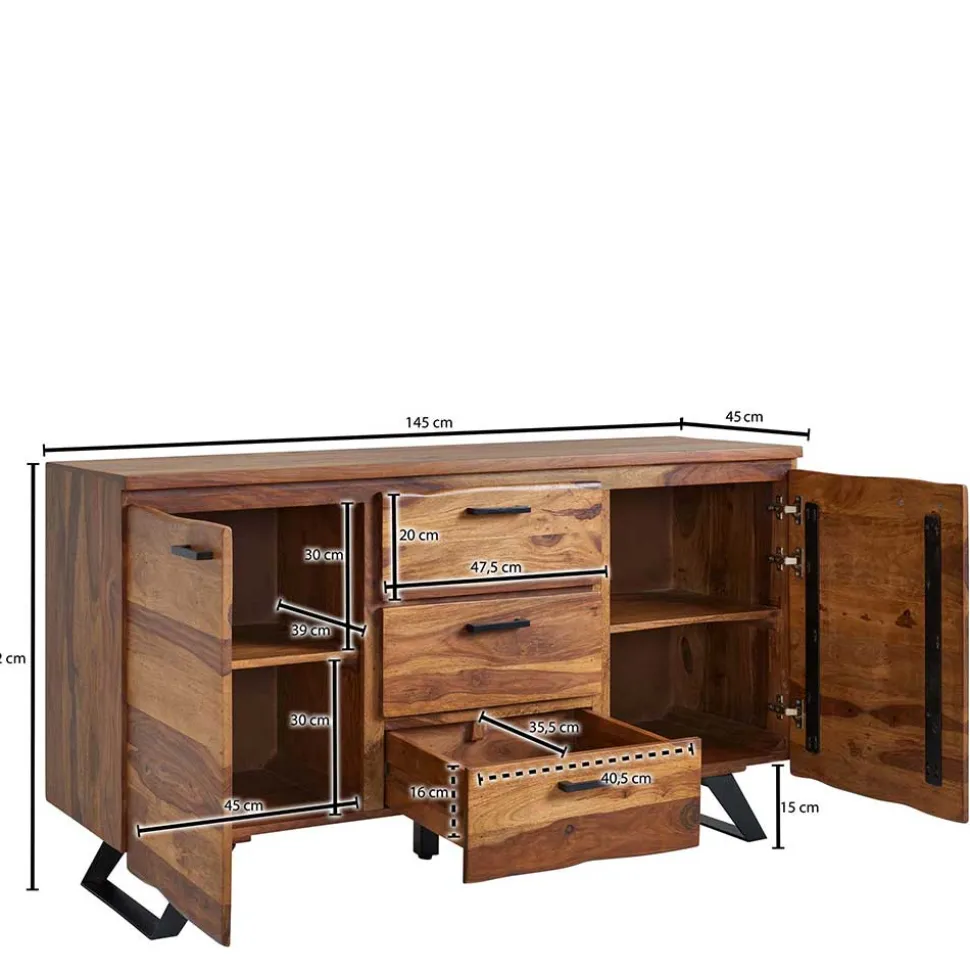 Großes Sideboard Loudes