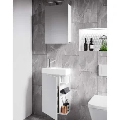 Gäste Toilette Möbel Emjada