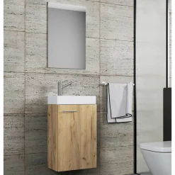 Gäste WC Möbel hängend Cayo