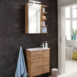 Gäste WC Möbel Set Ruleca