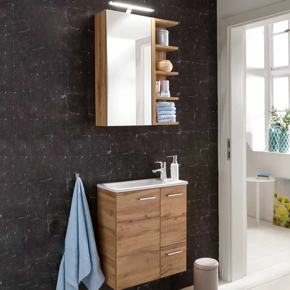 Gäste WC Möbel Set Ruleca