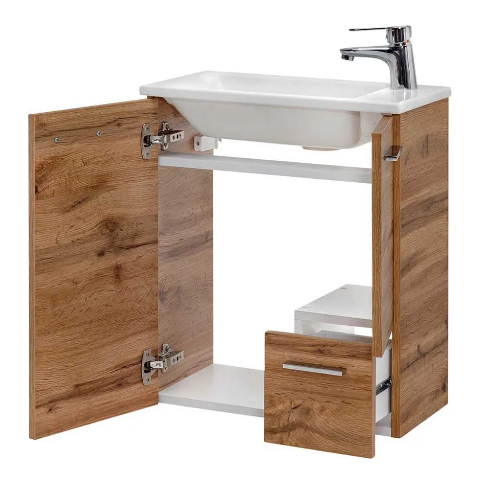 Gäste WC Möbel Set Ruleca