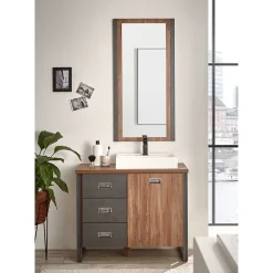 Gäste WC Möbel Set Verjan
