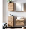 Gäste WC Set Holzoptik Kropenia