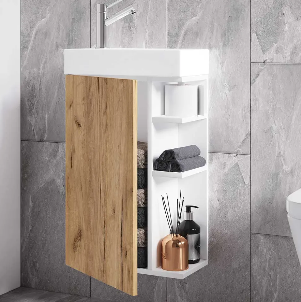 Gästewaschtisch mit Becken Eastline