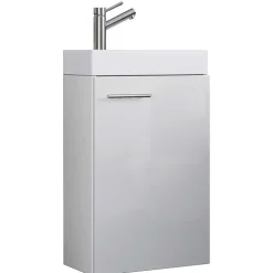 Gästewaschtisch weiß Luenza