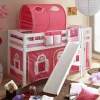 Halbhohes Bett Ivoras