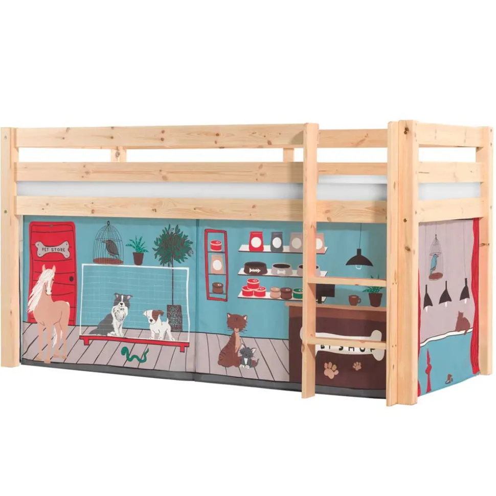 Halbhohes Kinderbett Bevallia