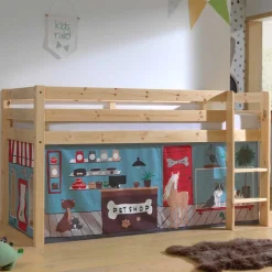 Halbhohes Kinderbett Bevallia