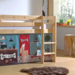 Halbhohes Kinderbett Bevallia