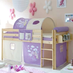 Halbhohes Kinderbett Leila