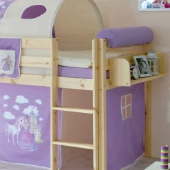 Halbhohes Kinderbett Leila