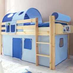 Halbhohes Kinderbett Sinito