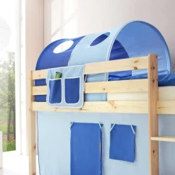 Halbhohes Kinderbett Sinito
