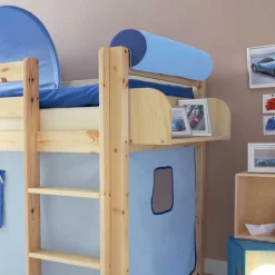 Halbhohes Kinderbett Sinito
