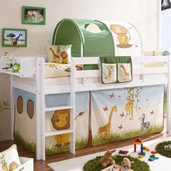 Halbhohes Kinderbett Zavatraos
