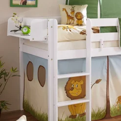 Halbhohes Kinderbett Zavatraos