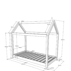 Hausbett Cruzca