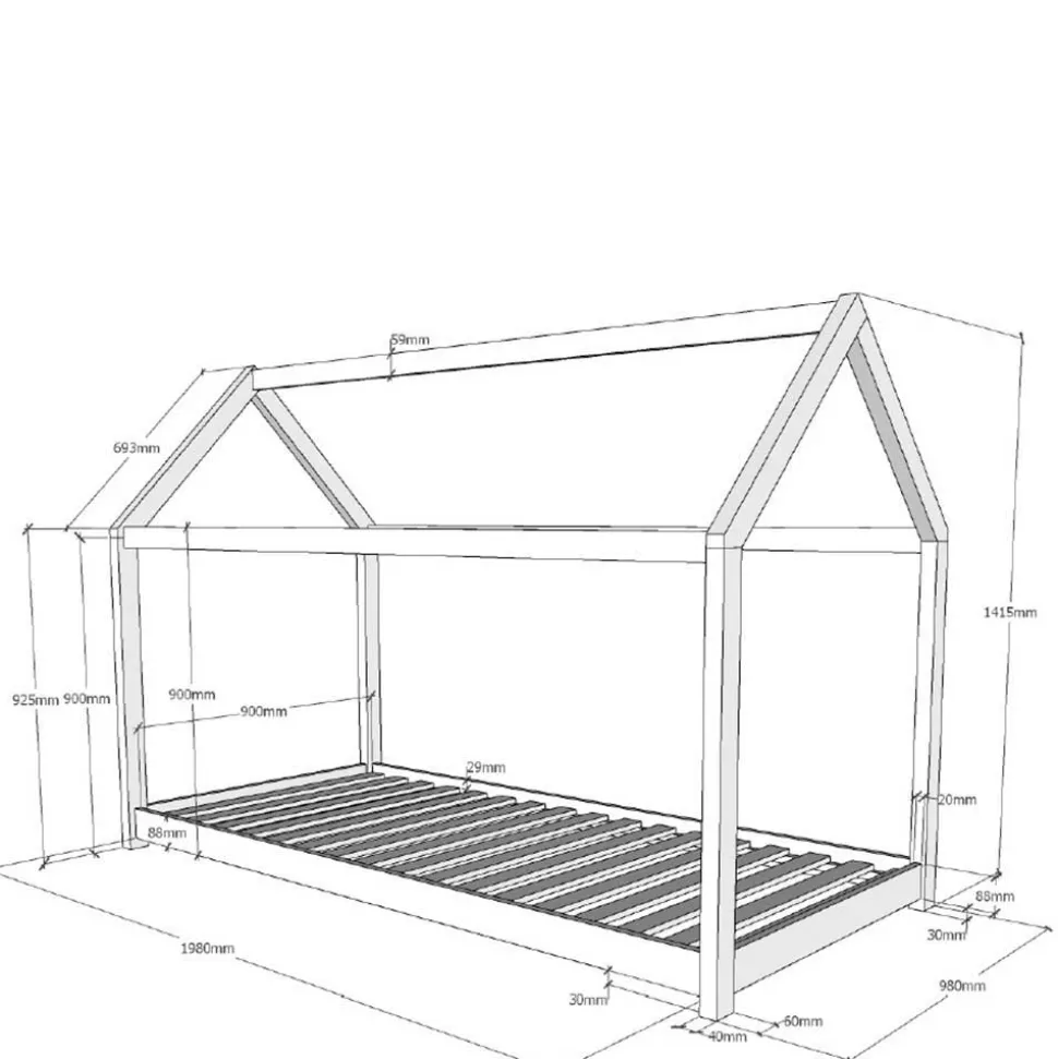 Hausbett Cruzca