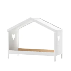 Hausbett für Kinder weiß Ciomore
