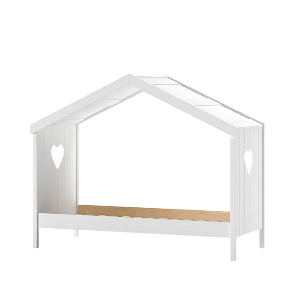 Hausbett für Kinder weiß Ciomore