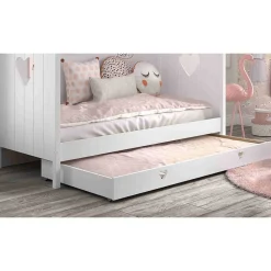 Hausbett für Kinder weiß Ciomore