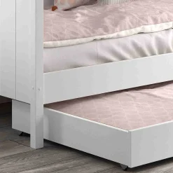Hausbett für Kinder weiß Ciomore