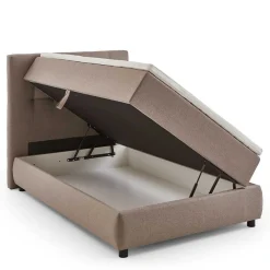 Hellbraunes Boxbett Visage
