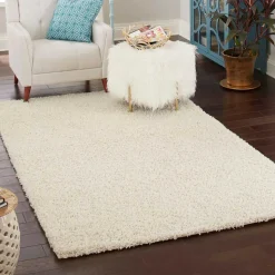 Heller Shaggy Teppich Montnerano