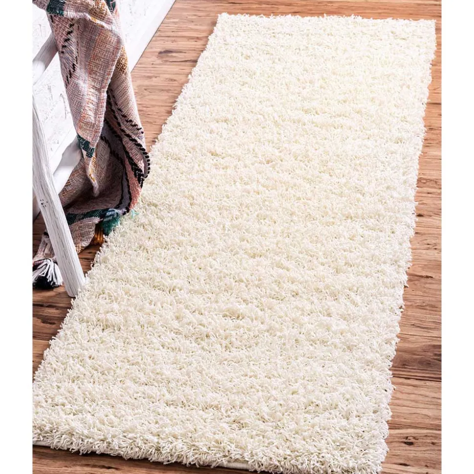 Heller Shaggy Teppich Montnerano