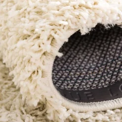 Heller Shaggy Teppich Montnerano