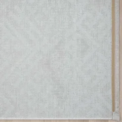 Heller Teppich Rechteck Ipsum