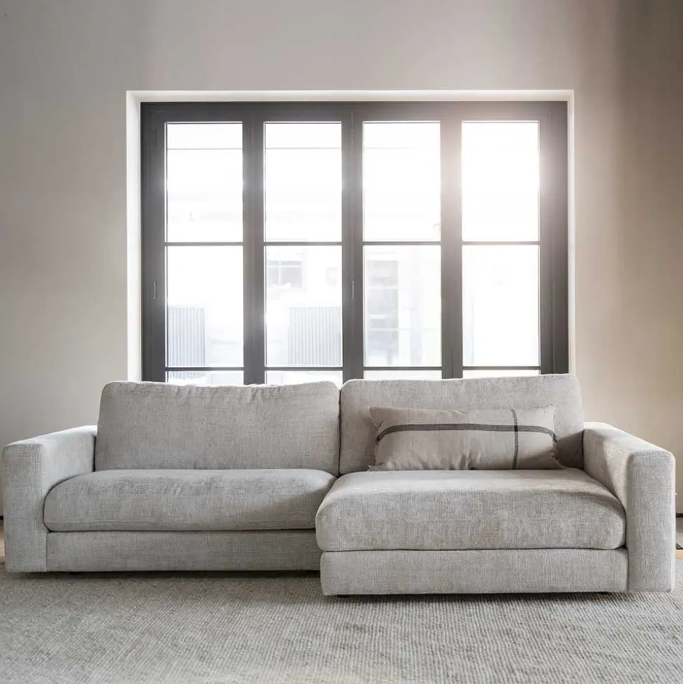 Hellgraue Sofa Ecke Stokes